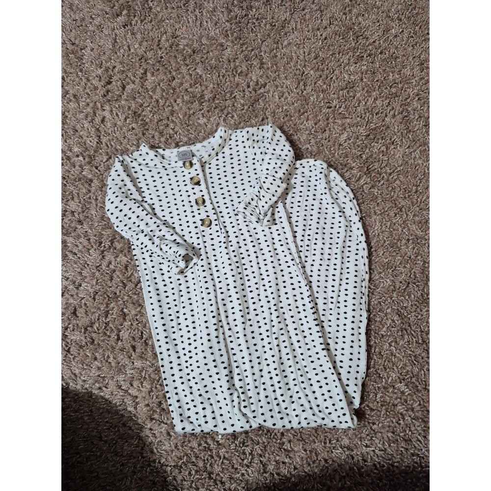 Lou lou and company sleep gown size newborn